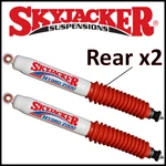 Skyjacker Hydro Shocks Rear Pair Fits 2003-23 Toyota 4runner 2wd/4wd W/2-3" Lift. Fixed Price $119.95.