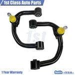 Front Upper Suspension Control Arms For 2-4 Lift 04-21 Ford F150 4x4 2wd 6-lug. Fixed Price $103.47.