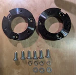 Dynofit 2pcs 2" Front Leveling Lift Kit For Toyota Tundra & Sequoia 1999-2006. Fixed Price $14.99.