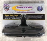 New Daystar Kj71039bk Upper Dash Panel & Phone Cradle 2011-2013 Jeep Wrangler Jk. Fixed Price $14.65.