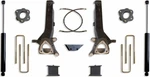Maxtrac K885364 6.5" Suspension Lift Kit W/shocks Fits 2004 24 Titan 2wd. Fixed Price $1123.53.