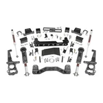 Rough Country 6 Inch Lift Kit W/ M1 Struts W/m1 Rear Shocks For 15-20 F-150 4wd. Fixed Price $2226.61.