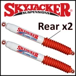Skyjacker Hydro Shocks Rear Pair 2005-2016 Ford F-250 Super Duty 4wd W/3-5" Lift. Fixed Price $119.95.