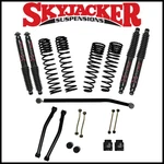 Skyjacker 3.5" F / 2" R Coil Spring Leveling Kit Fits 2020 Gladiator Rubicon. Fixed Price $999.89.