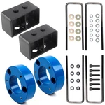 2.5" Front 2" Rear Leveling Lift Kit For 2004-2020 Ford F-150 Lariat 3.5l. Fixed Price $79.92.