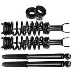 2.5" Front Leveling Kit & Struts Shocks For Dodge Ram 1500 Slt Crew Cab Pickup. Fixed Price $232.22.