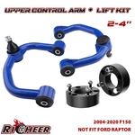 3" Front Lift Kit W/blue 2-4'' Upper Control Arms For 2004-2020 Ford F-150 2/4wd. Fixed Price $143.00.