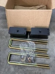 New Superlift 3849 4" Suspension Lead Spring Rear Block Kit. Fixed Price $114.99.