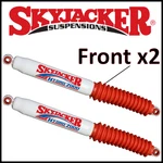 Skyjacker Hydro Shocks Front Pair 1973-91 Chevy Blazer/gmc Jimmy 4wd W/6-8" Lift. Fixed Price $119.95.