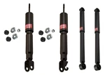 Front & Rear Kyb Excel-g Shock Absorbers Kit For Chevy Gmc Sierra 1500 4wd Awd. Fixed Price $210.95.