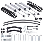 Bfo 4.5" Suspension Lift Kit W/ Add-a-leaf For Jeep Cherokee Xj 1984-2001. Fixed Price $545.70.