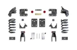 Maxtrac Suspension K331524-8m 2"/4" Lowering Kit (coils Magneride) For Sierra. Fixed Price $523.00.