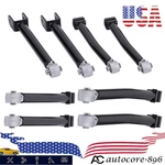 0-6" Adjustable Upper Lower Control Arms Front & Rear For Jeep Wrangler Jk 07-18. Fixed Price $675.99.