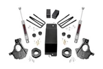 Rough Country 3.5" Lift Kit With N3 Shocks For 07-13 Silverado Sierra 1500 4wd. Fixed Price $549.95.