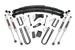 Rough Country 49340 6" Suspension Lift Kit For 99 Super Duty V10/diesel 4wd. Fixed Price $1439.95.