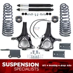 7"/4" Maxtrac Leveling Lift Kit W/ Shocks For 2019-2024 Ram 1500 2wd. Fixed Price $1292.67.