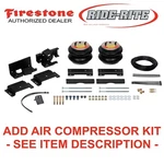 Firestone 2706 Ride Rite Rear Air Springs Bags 7500 Lbs For 14-26 Dodge Ram 2500. Fixed Price $800.43.
