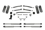 Fabtech K4209dl 5" Trail Lift Kit W/shocks For Jeep Wrangler Jl 4dr Diesel/392. Fixed Price $3280.30.