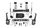 Rough Country 4" Lift Kit With N3 Shocks 874.20 Fits 04-15 Nissan Titan 4wd 2wd. Fixed Price $999.95.