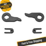 Fabtech 2.5" Front Leveling Torsion Key Kit For 01-10 Chevy Silverado 2500 Hd. Fixed Price $164.73.