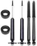 Leveling Lift Kit 2" Front Fits 2003-2011 Dodge Ram Full Set Shocks Struts. Fixed Price $105.24.