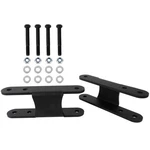 3" Rear Lift Spring Shackles Kit Fits 2004 2005-2024 Chevrolet Colorado. Fixed Price $42.24.