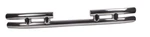 Rugged Ridge 11573.03 Double Tube Rear Bumper For 87-06 Jeep Yj/tj. Fixed Price $399.99.