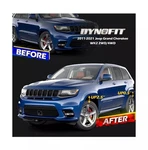 Dynofit 2.5" Front, 0.5" Rear Leveling Lift Kit Shock Spacers Fits For 2011-2.... Fixed Price $119.99.