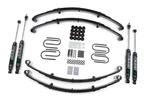 Zone Offroad J27n 2" Leaf Spring Lift Kit With Nitro Shocks For Jeep Wrangler Yj. Fixed Price $633.46.