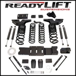 Readylift 4.5" Front/3" Rear Coil Spring Lift Kit Fits 19-24 Ram 2500 4wd Diesel. Fixed Price $2327.45.