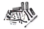 Jks Jspec163pes J-konnect 2.5" Lift Kit For 20-22 Jeep Wrangler Front And Rear. Fixed Price $4467.65.