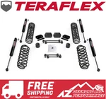 Teraflex 2.5" Coil Spring Base Lift Kit W/ Shocks For '18-'26 Jeep Wrangler Jlu. Fixed Price $951.98.