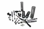 Jks J-venture 3.5" Lift Kit With Fox 2.0 Shocks Fits 07-18 Jeep Wrangler Jk 2dr. Fixed Price $1893.70.