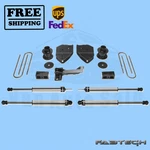 4" Budget System W/ Dirt Logic Shocks Fabtech For Ford F250 4wd 2017. Fixed Price $2158.16.