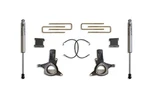 Maxtrac K881753f 5" Lift Kit W/fox Shocks Stamped Steel Arms. Fixed Price $1267.12.