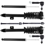 For Chrysler 300 Dodge Charger Magnum Rwd Front Rear Struts Coil Spring Assembly. Fixed Price $199.41.
