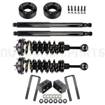 3" Front & Rear Leveling Kit 4x Shocks Struts For 2004-2008 Ford F-150 4wd. Fixed Price $316.48.