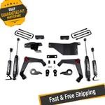 Zone Offroad C31n 3" Adventure Series (uca) Lift System With Black Nitro Shocks. Fixed Price $1082.02.