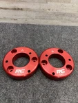 Rough Country 2" Leveling Kit For 2009-2013 Ford F-150 Anodized Red - 568red. Fixed Price $85.00.