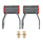 For 2001-2010 Chevrolet 1500 2500 3500 Hd 2wd 4wd 2" Lift Shackles Kit. Fixed Price $36.50.