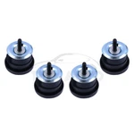 New Body Mount Set Of 4 For 94-04 Chevy S10 Pickup Chevrolet Gmc Sonoma 924-181. Fixed Price $36.88.