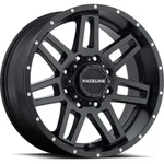 (1) 18x9 -12 Raceline 931b Injector 6x139.7,6x135 Satin Black Wheel. Fixed Price $355.00.