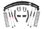 Rough Country 3 Inch Lift Kit Series Ii Rr Springs M1 Jeep Cherokee Xj (84-01). Fixed Price $839.95.