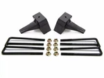 Readylift Oe Style Rear Block & Add A Leaf Fits 09-15 Ford F150 3.0in. Fixed Price $189.95.