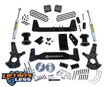 Superlift Suspension K162/k162b/k162f/k162fx 6.5" Lift Kit W/ Bilstein Shocks. Fixed Price $1699.99.