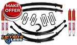 Skyjacker 4" Lift Kit W/nitro Shocks For 73-87 Gm Blazer K5/k10/jimmy/k1500. Fixed Price $1802.84.