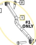 Mopar 68394087aa Front Track Bar 2018-2020 Jeep Wrangler. Fixed Price $200.00.