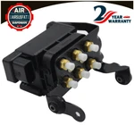 For Porsche Panamera 970 2010-2016 Air Suspension Valve Block With Bracket. Fixed Price $103.20.