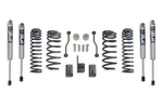 Maxtrac K949832f 3"/3" Maxpro Lift Kit For 2018-2024 Jeep Wrangler Jl. Fixed Price $1770.13.