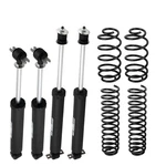 2.5 Inch Lift Kit & Coil Springs For Jeep Wrangler Tj 4wd 1997-2006 4cyl. Fixed Price $279.82.